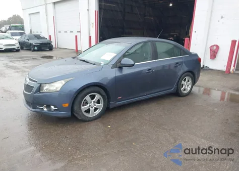 2014 Chevrolet Cruze 1Lt Auto from USA, damaged, VIN 1G1PC5SB0E7305734